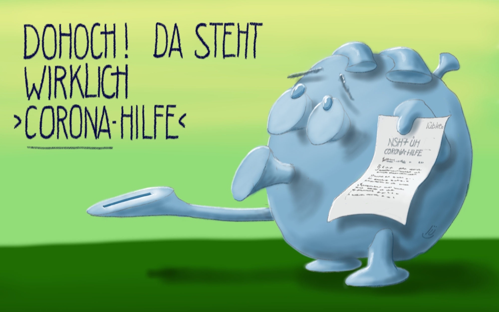 Hilfe für SoloSelbstständige Coronis